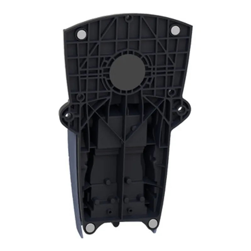 Single foot switch, Harmony XPE, plastic, blue, without cover, 1 step, 1 contact 1NC+NO, IP66 — photo 7 of 9
