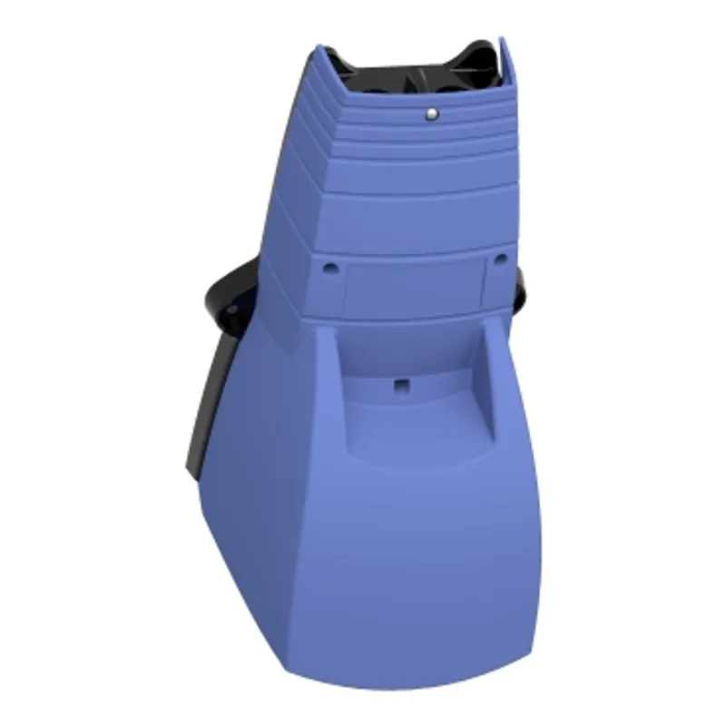 Single foot switch, Harmony XPE, plastic, blue, with cover, 1 step, 2 contacts 1NC+NO, IP66 — photo 3 of 9