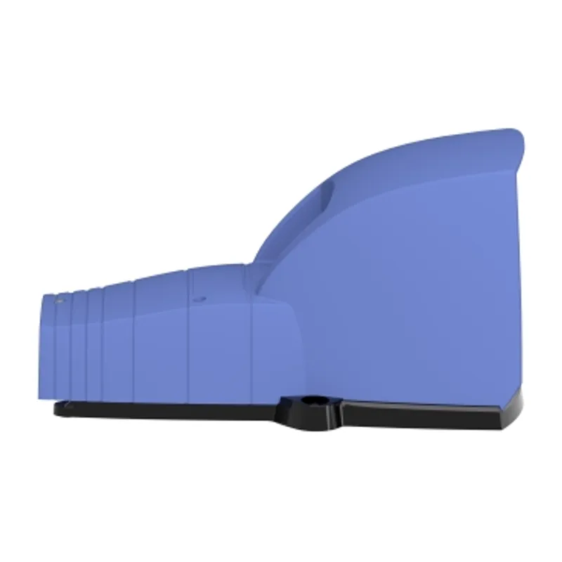 Single foot switch, Harmony XPE, plastic, blue, with cover, 1 step, 2 contacts 1NC+NO, IP66 — photo 7 of 9