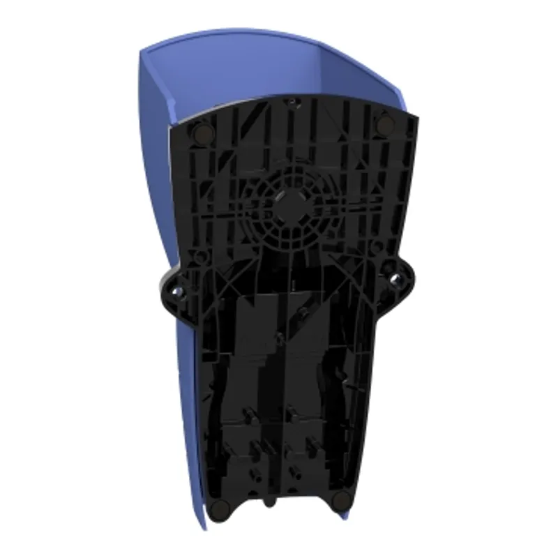 Single foot switch, Harmony XPE, plastic, blue, with cover, 1 step, 2 contacts 1NC+NO, IP66 — photo 8 of 9