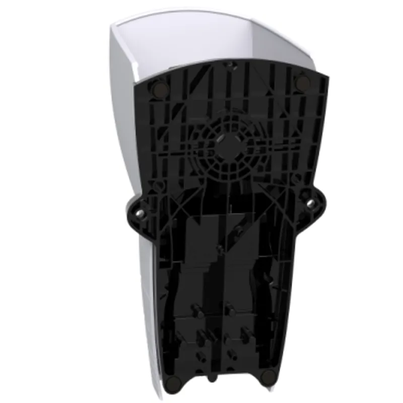 Single foot switch, Harmony XPE, plastic, grey, with cover, 1 step, 1 contact 1NC+NO, IP66 — photo 6 of 9
