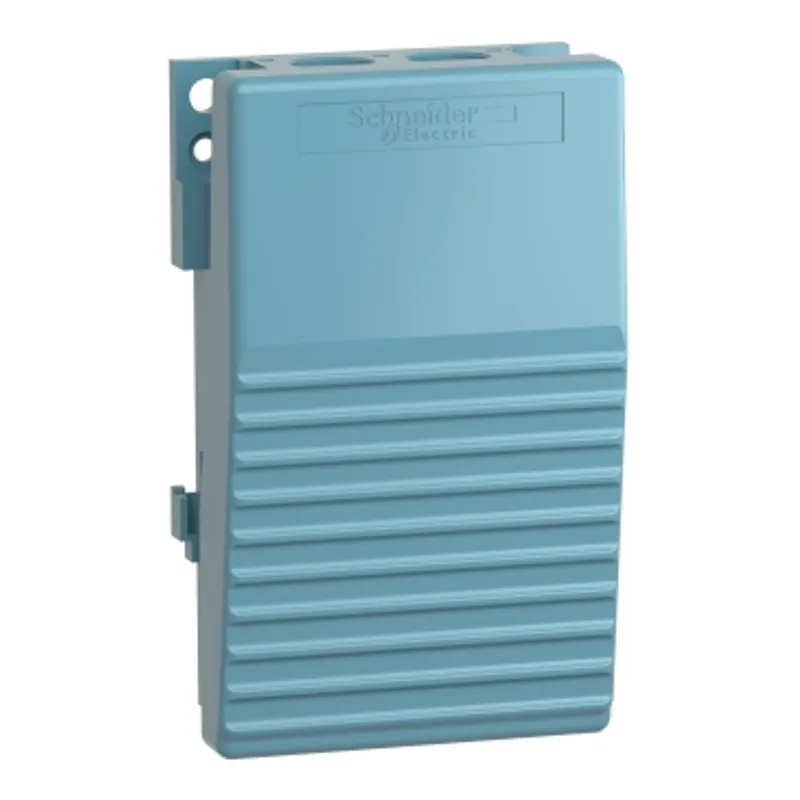 Single foot switch, Harmony XPE, metal, blue, without cover, 1 step, 1 contact 1NC+NO, IP66 — photo 2 of 8