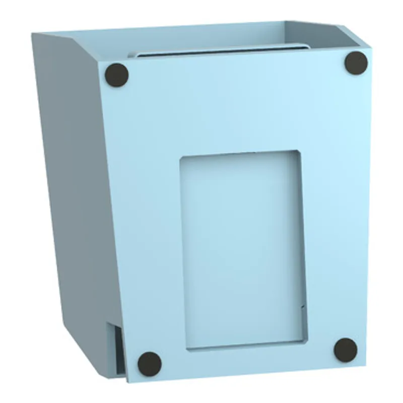 Single foot switch, Harmony XPE, metal, blue, with cover, trigger mechanism, 2 steps, 2 contacts 1NC+NO, IP66 — photo 3 of 9