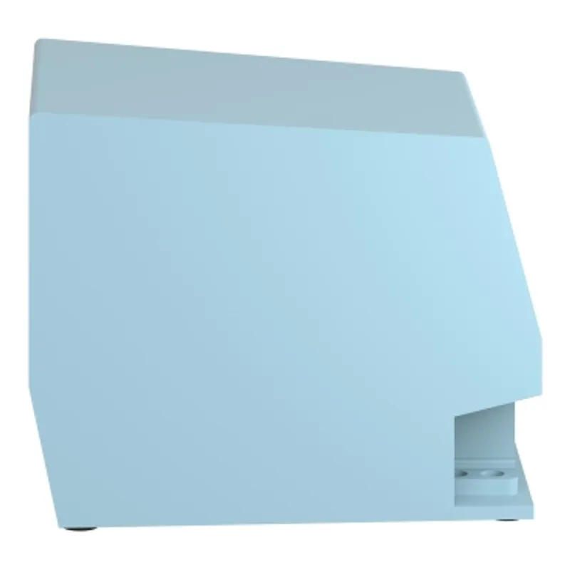 Single foot switch, Harmony XPE, metal, blue, with cover, trigger mechanism, 2 steps, 2 contacts 1NC+NO, IP66 — photo 5 of 9