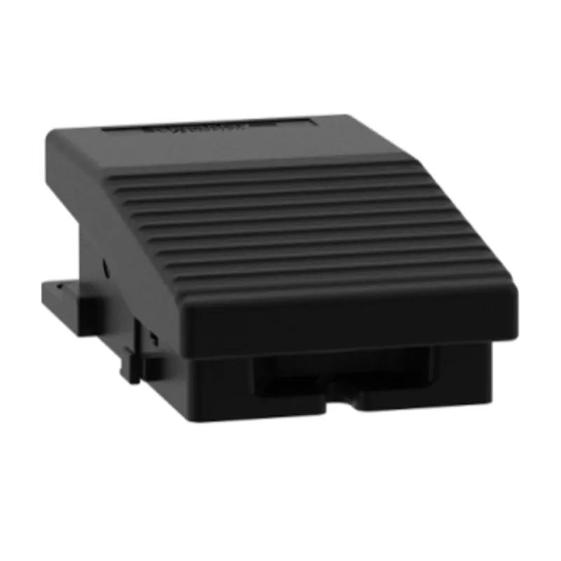 Foot switch, Harmony XPE, metal, black, IP66, without cover, 1NC + 1NO — photo 1 of 8