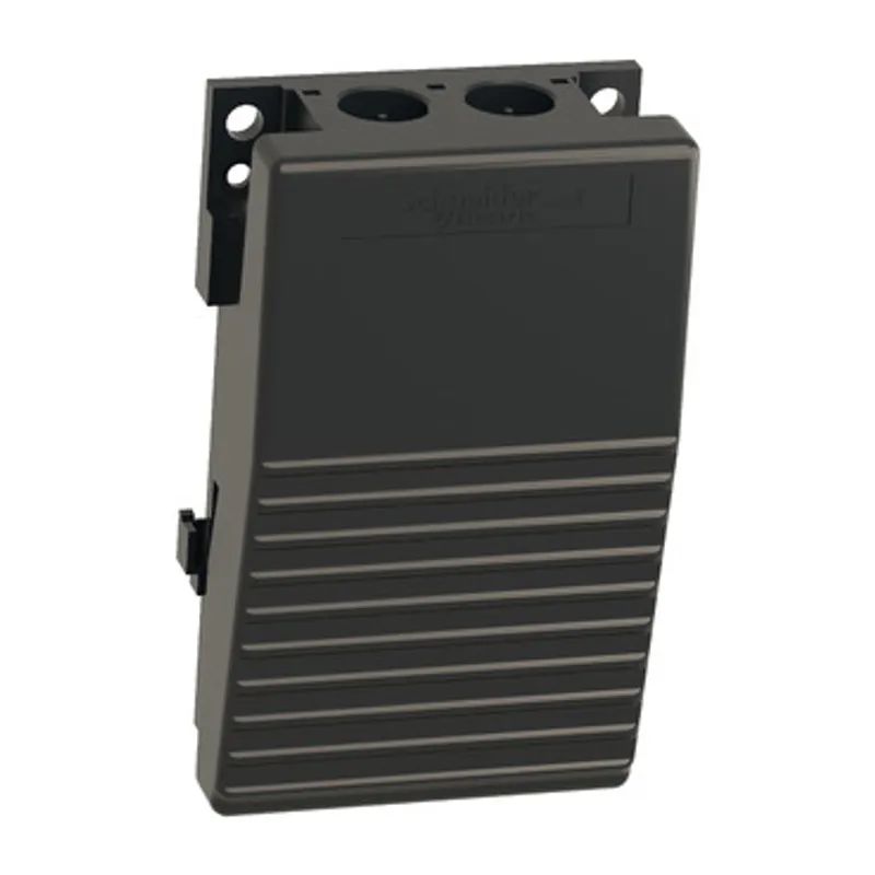 Foot switch, Harmony XPE, metal, black, IP66, without cover, 1NC + 1NO — photo 2 of 8