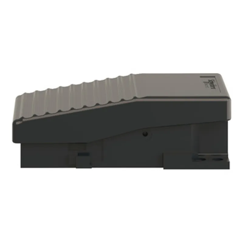 Foot switch, Harmony XPE, metal, black, IP66, without cover, 1NC + 1NO — photo 5 of 8
