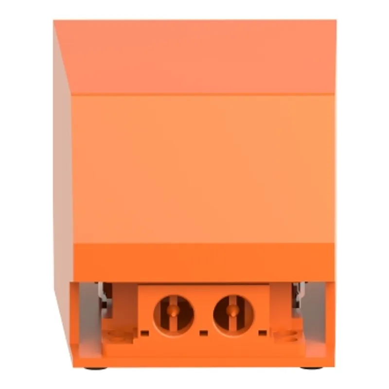 Single foot switch, Harmony XPE, metal, orange, with cover, trigger mechanism, 1 step, 1 contact 1NC+NO, IP66 — photo 4 of 9