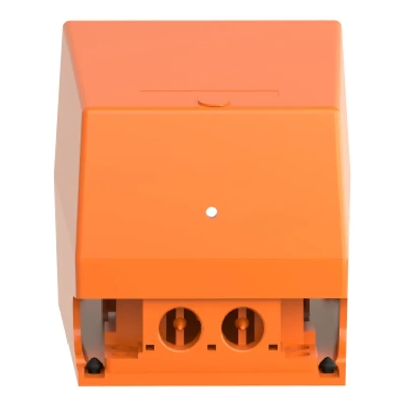 Single foot switch, Harmony XPE, metal, orange, with cover, 2 steps, 2 contacts 1NC+NO, IP66 — photo 4 of 9