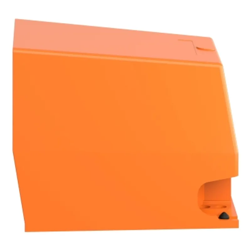 Single foot switch, Harmony XPE, metal, orange, with cover, 2 steps, 2 contacts 1NC+NO, IP66 — photo 6 of 9