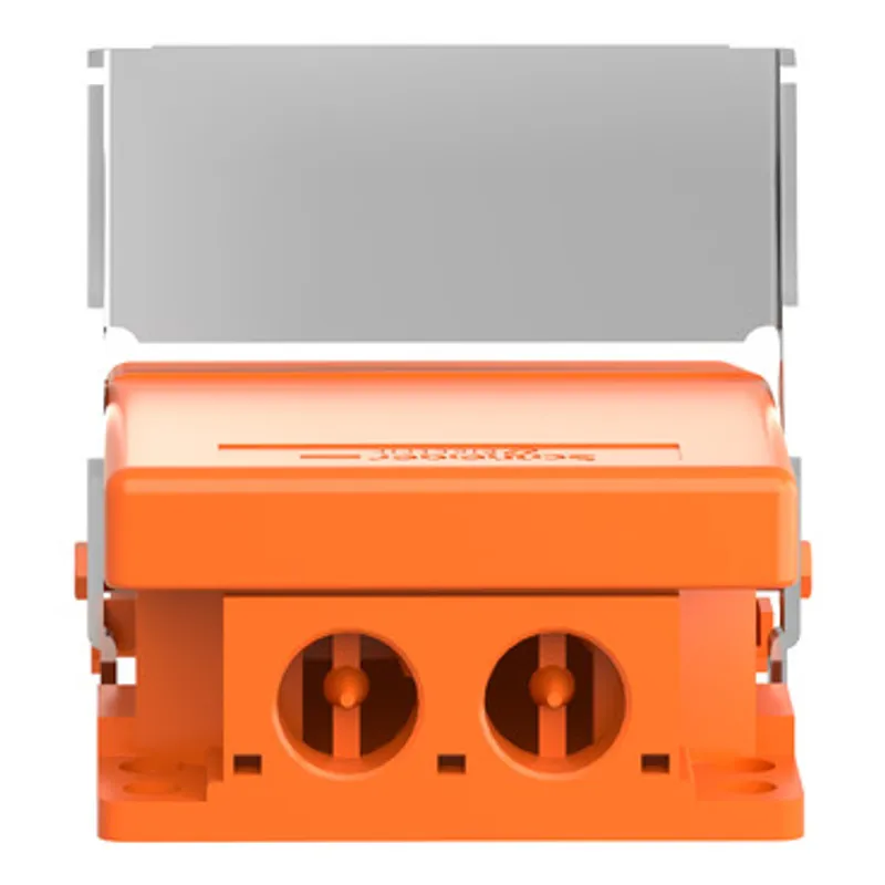 Single foot switch, Harmony XPE, metal, orange, without cover, trigger mechanism, 1 step, 1 contact 1NC+NO, IP66 — photo 7 of 8