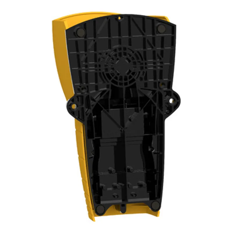 Single foot switch, Harmony XPE, plastic, yellow, with cover, 1 step, 1 contact 1NC+NO, IP55 — photo 3 of 9