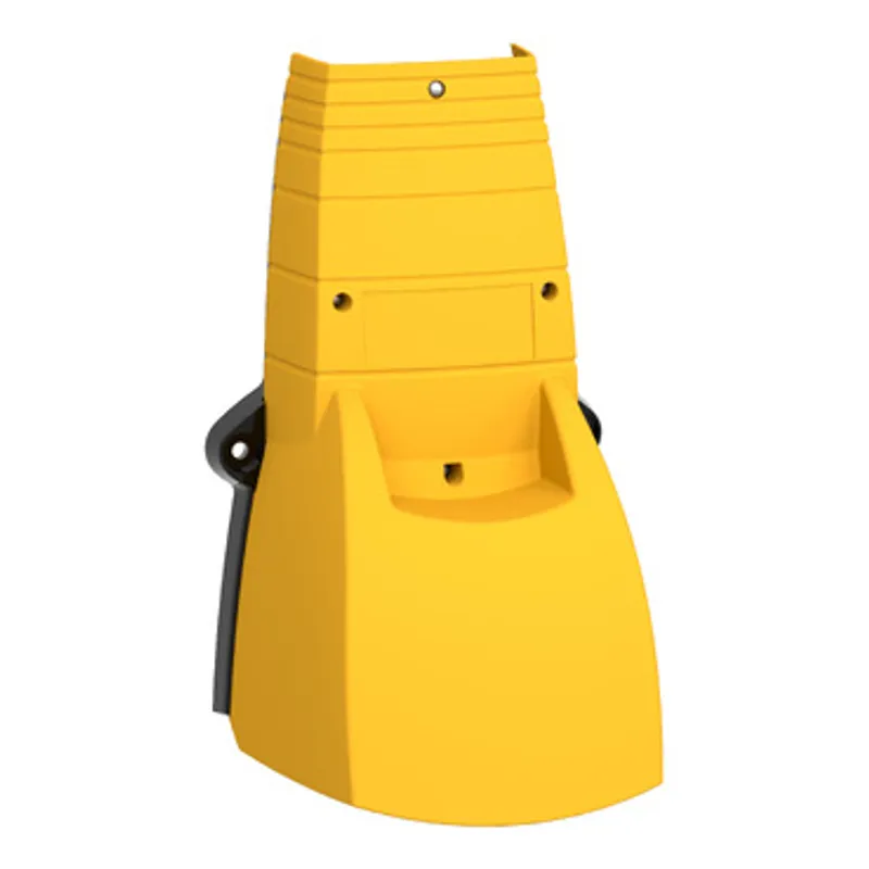 Single foot switch, Harmony XPE, plastic, yellow, with cover, 1 step, 1 contact 1NC+NO, IP55 — photo 4 of 9