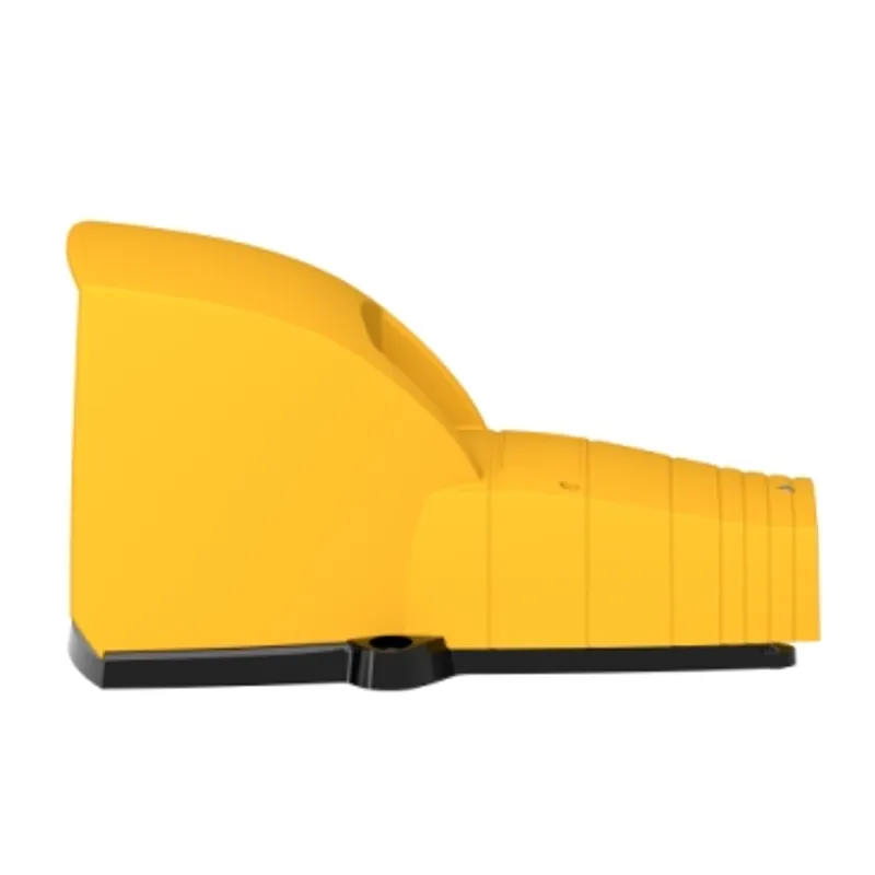 Single foot switch, Harmony XPE, plastic, yellow, with cover, 1 step, 1 contact 1NC+NO, IP55 — photo 5 of 9