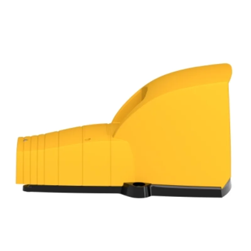 Single foot switch, Harmony XPE, plastic, yellow, with cover, 1 step, 1 contact 1NC+NO, IP55 — photo 7 of 9