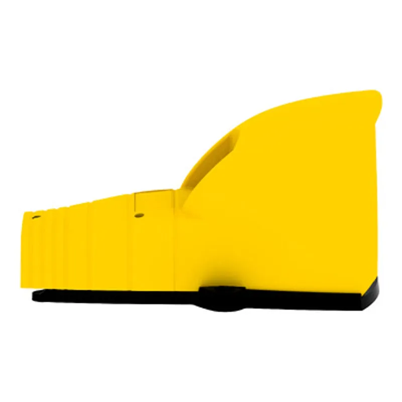 Single foot switch, Harmony XPE, plastic, yellow, with cover, trigger mechanism, 1 step, 1 contact 1NC+NO, IP55 — photo 4 of 7