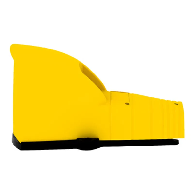 Single foot switch, Harmony XPE, plastic, yellow, with cover, trigger mechanism, 1 step, 1 contact 1NC+NO, IP55 — photo 5 of 7