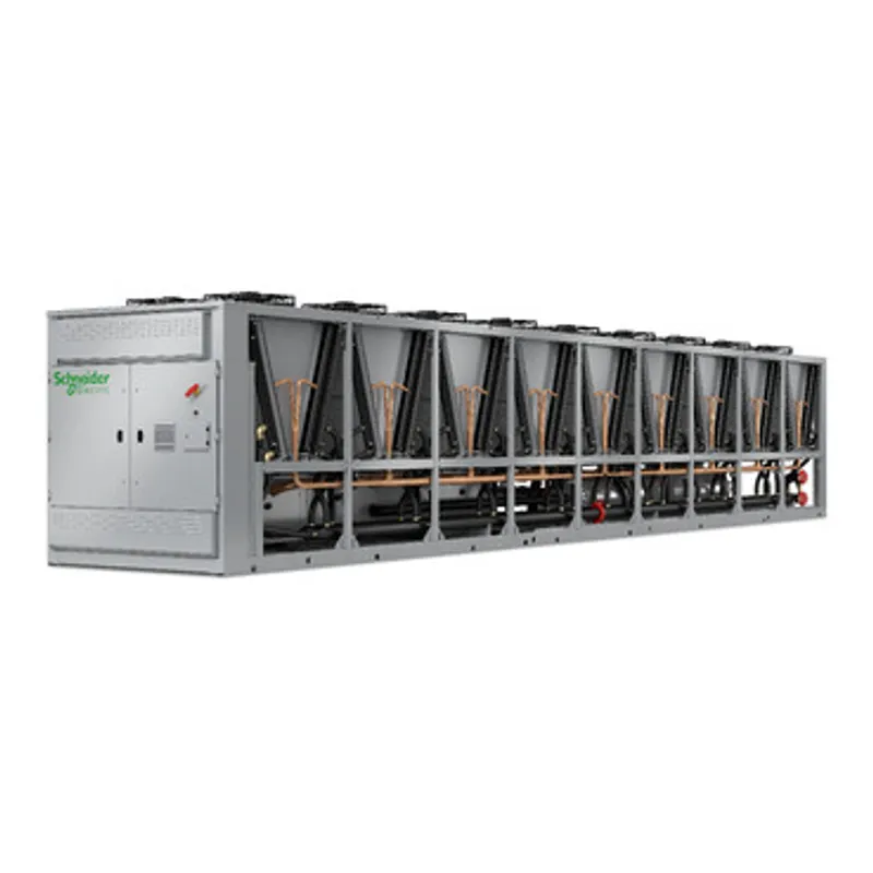 Uniflair Free Cooling Chiller with VSD Screw compressors, R134a/R513A/R1234ze/R1234yf, 570-1990 kW — photo 1 of 3