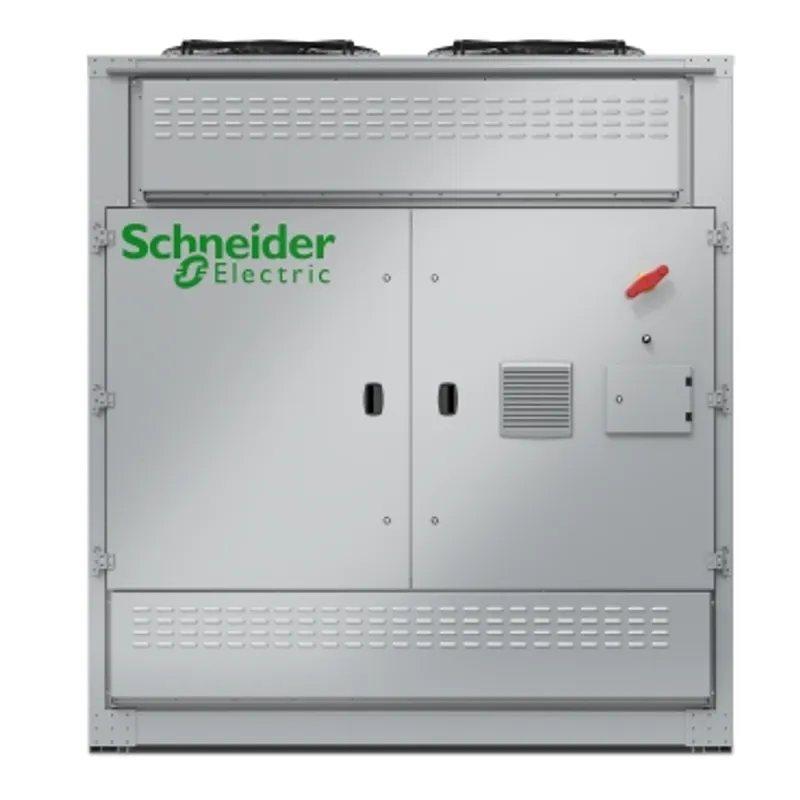 Uniflair Free Cooling Chiller with VSD Screw compressors, R134a/R513A/R1234ze/R1234yf, 570-1990 kW — photo 2 of 3