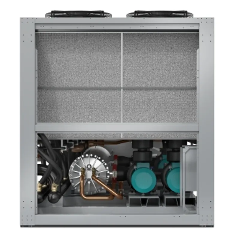 Uniflair Free Cooling Chiller with VSD Screw compressors, R134a/R513A/R1234ze/R1234yf, 570-1990 kW — photo 3 of 3