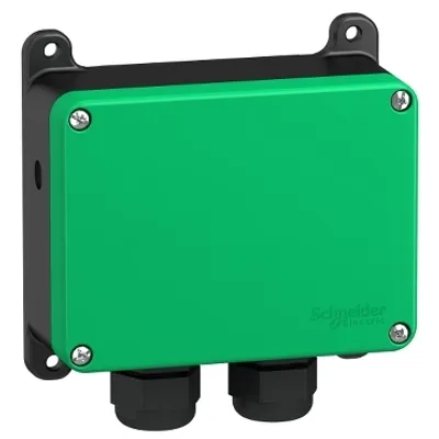 Base station, Harmony eXLhoist, compact, Receiver, 10 relays outputs, cable gland connection, 48...240V AC