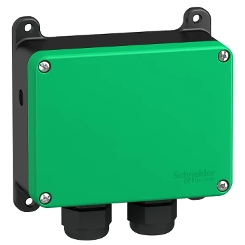 Base station, Harmony eXLhoist, compact, Receiver, 10 relays outputs, cable gland connection, 48...240V AC — photo 1 of 10
