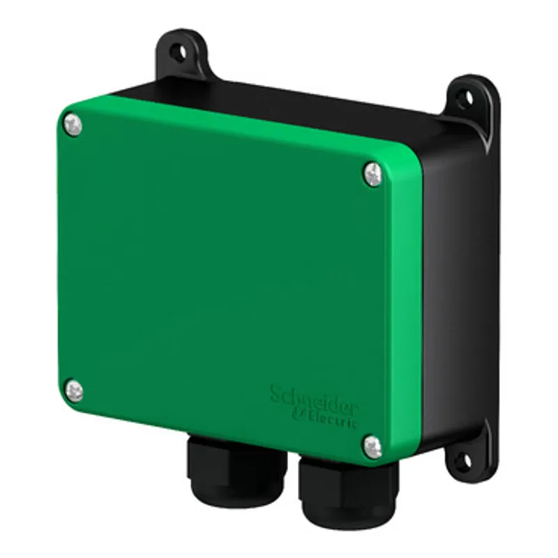 Base station, Harmony eXLhoist, compact, Receiver, 10 relays outputs, cable gland connection, 48...240V AC — photo 7 of 10