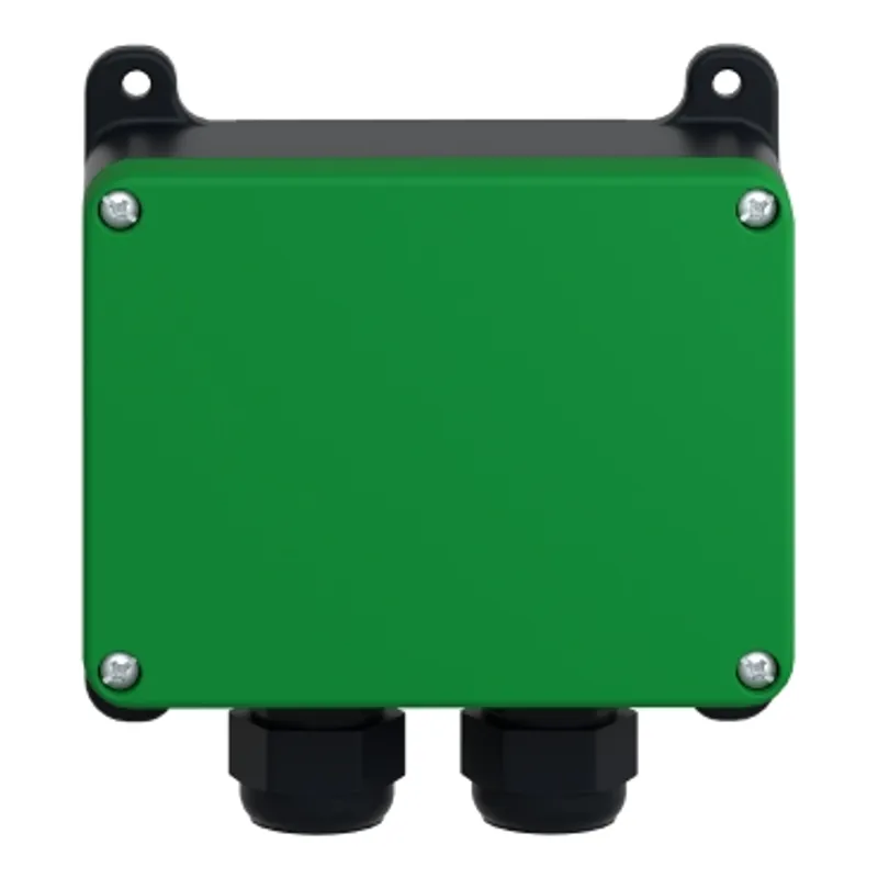 Base station, Harmony eXLhoist, compact, Receiver, 10 relays outputs, pre wired 1.5 m cable, 48...240V AC — photo 10 of 13