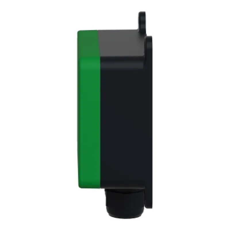 Base station, Harmony eXLhoist, compact, Receiver, 10 relays outputs, pre wired 1.5 m cable, 48...240V AC — photo 8 of 13