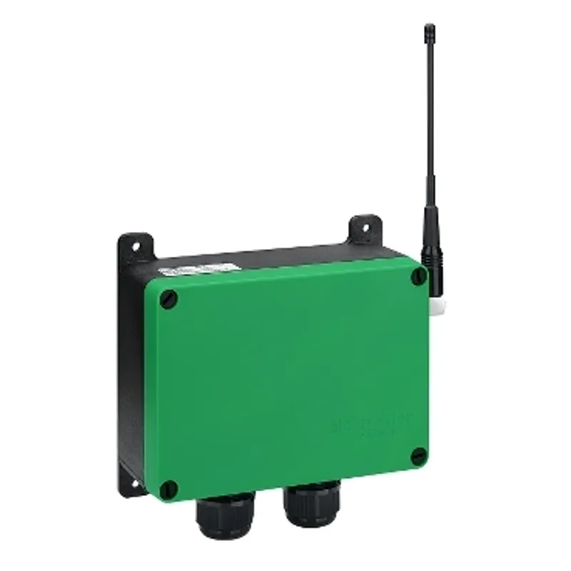 Base station, Harmony eXLhoist, joystick, 11 relays, 7 analog outputs, cable gland connection, 12...230V AC, 12...24V DC — photo 1 of 2