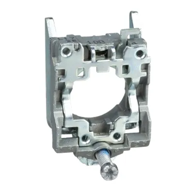 Body/fixing collar, Harmony XB4, for electrical block, metal