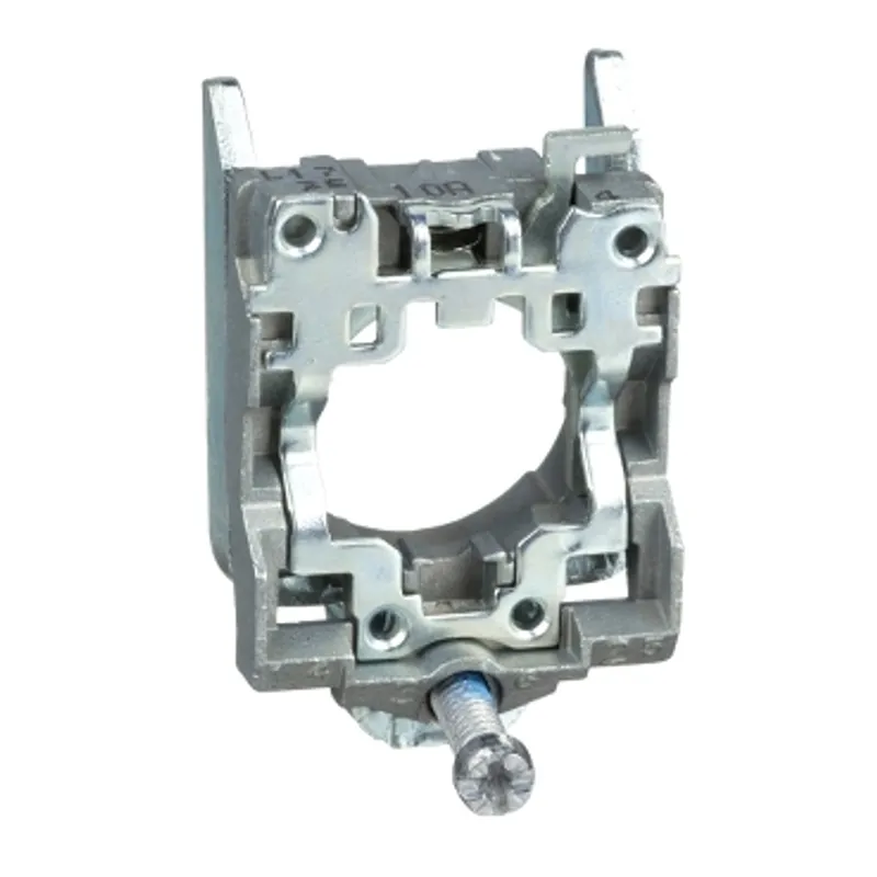 Body/fixing collar, Harmony XB4, for electrical block, metal — photo 1 of 8