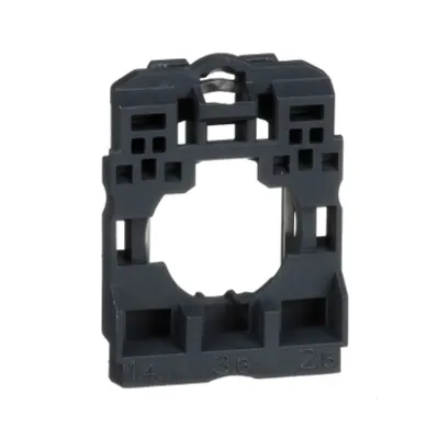 Body fixing collar, Harmony XB5, for electrical block, plastic