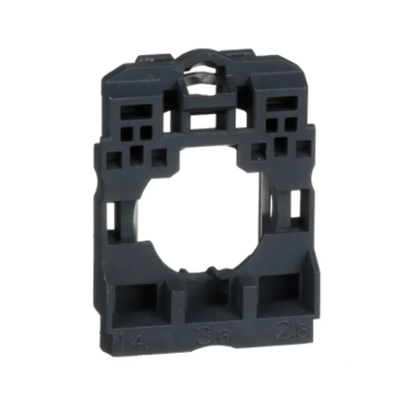 Body fixing collar, Harmony XB5, for electrical block, plastic — photo 1 of 10