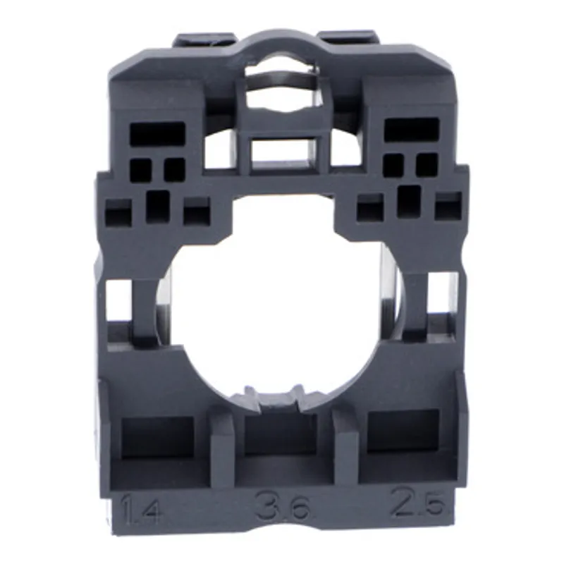 Body fixing collar, Harmony XB5, for electrical block, plastic — photo 4 of 10