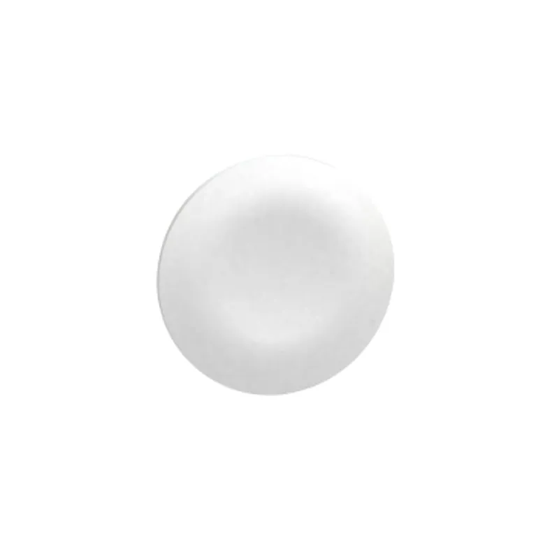 white cap unmarked for rectangular multiple-headed pushbutton 22mm