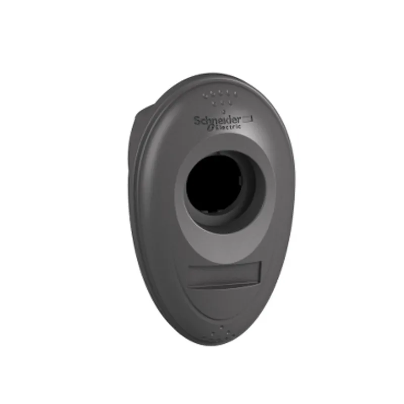 Empty handy box, Harmony XB5R, plastic, dark grey, 1 cut out, 22mm — photo 1 of 12