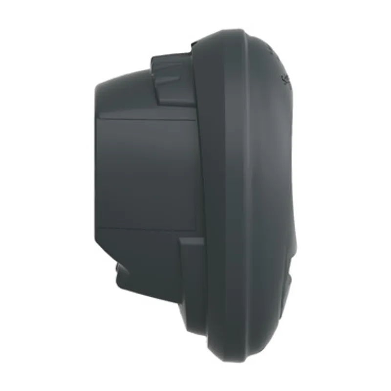Empty handy box, Harmony XB5R, plastic, dark grey, 1 cut out, 22mm — photo 5 of 12