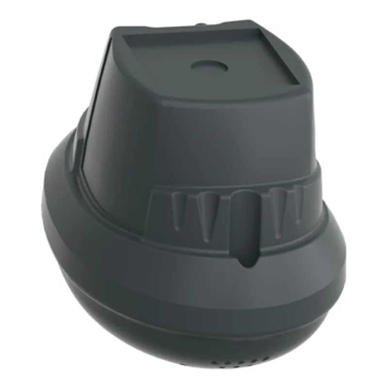 Empty handy box, Harmony XB5R, plastic, dark grey, 1 cut out, 22mm — photo 6 of 12