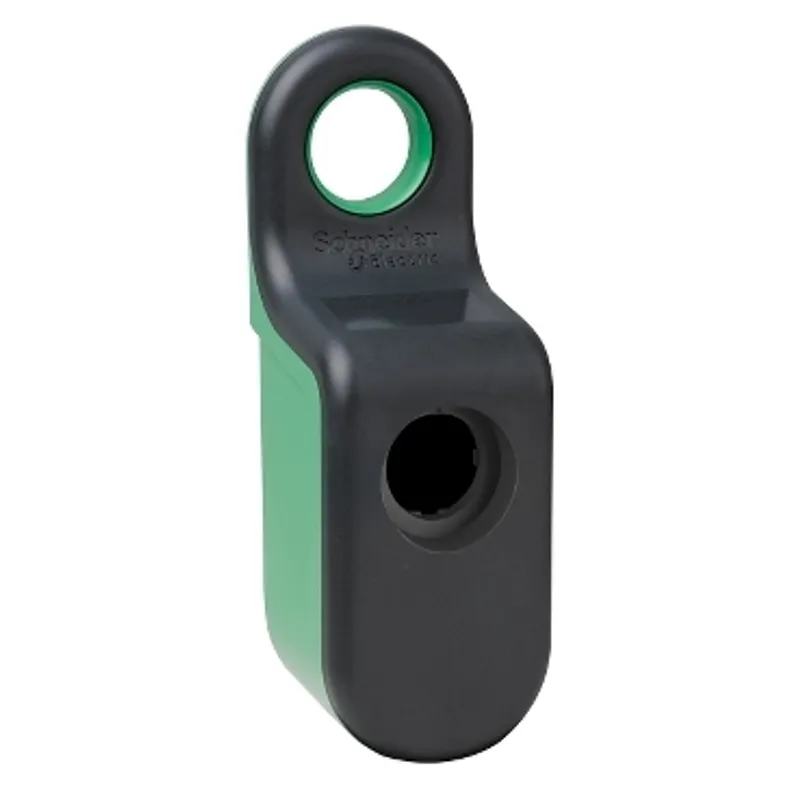 Empty handy box for mobile use, Harmony XB5R, plastic, green, 1 cut out — photo 1 of 14