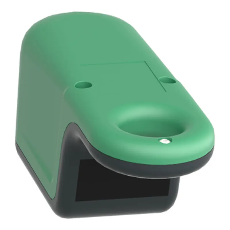 Empty handy box for mobile use, Harmony XB5R, plastic, green, 1 cut out — photo 6 of 14