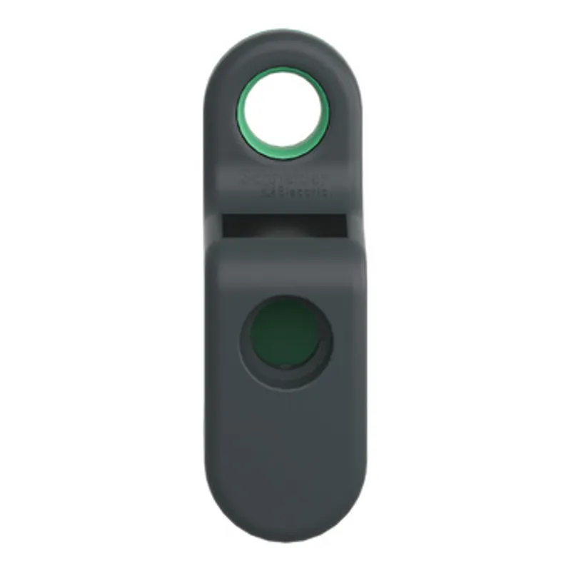 Empty handy box for mobile use, Harmony XB5R, plastic, green, 1 cut out — photo 9 of 14