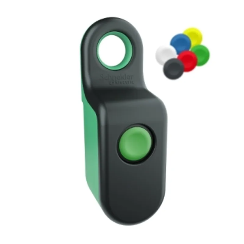 wireless and battery less handy box, 1 double action button — photo 1 of 4