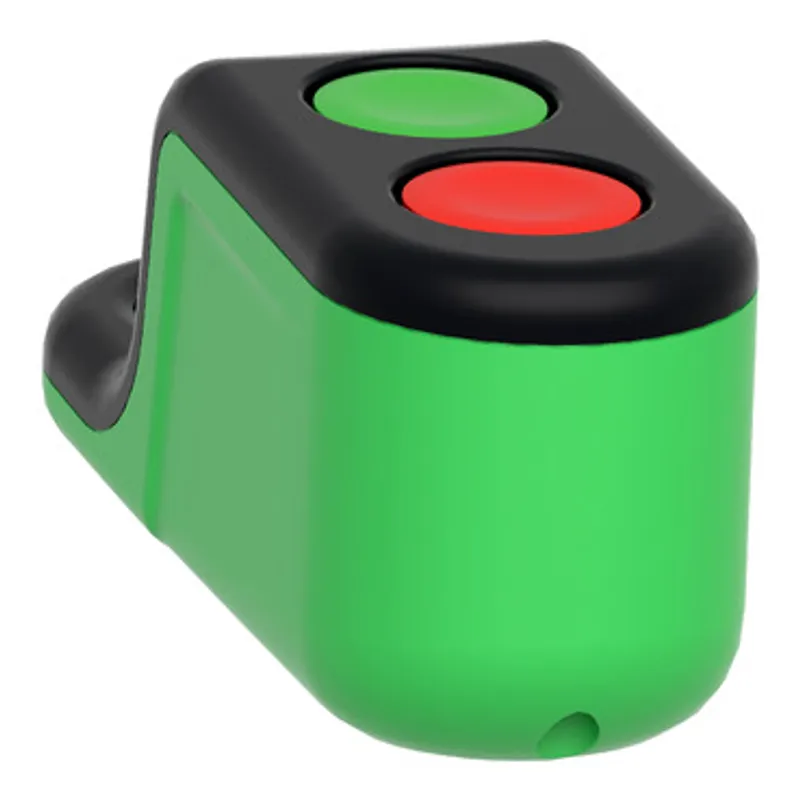 Wireless and batteryless transmitter, Harmony XB5R, plastic, black, 2 simples action — photo 7 of 14