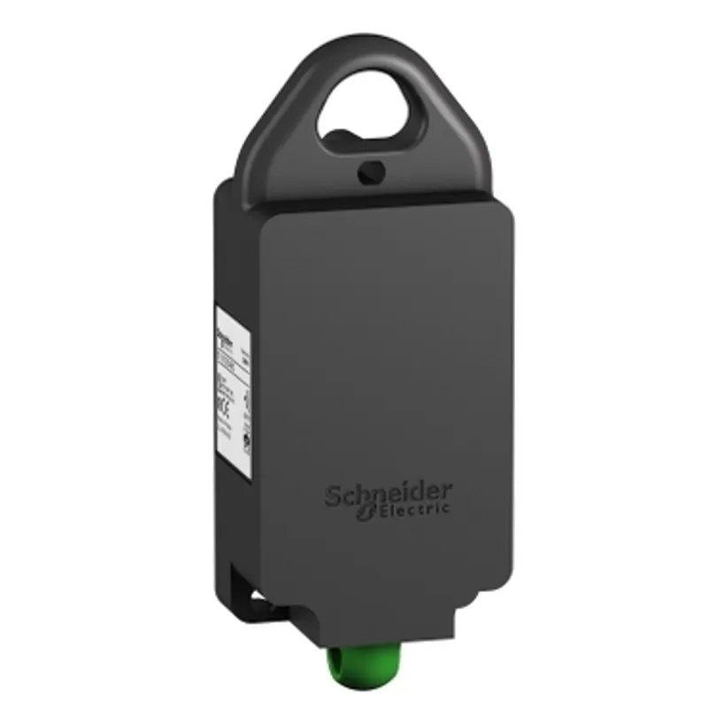 Rope pull switch with wireless and batteryless transmitter, Harmony XB5R, plastic black — photo 1 of 15