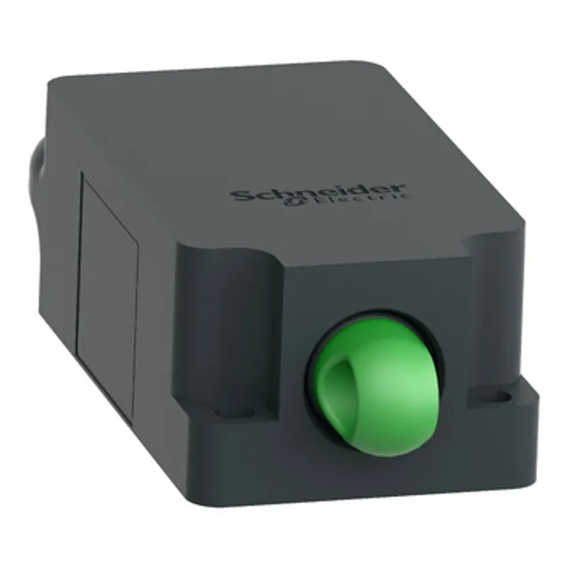 Rope pull switch with wireless and batteryless transmitter, Harmony XB5R, plastic black — photo 7 of 15