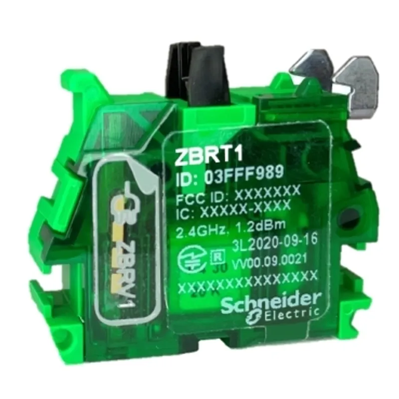 Transmitter for wireless and batteryless push button, Harmony XB5R, plastic, black — photo 1 of 14