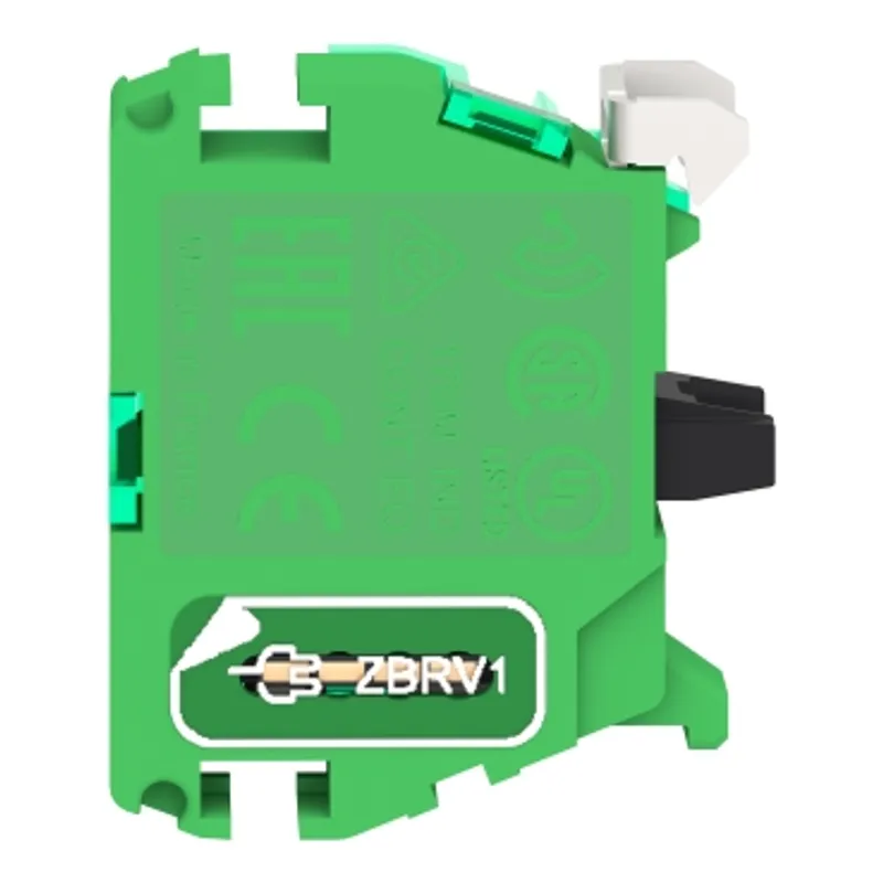 Transmitter for wireless and batteryless push button, Harmony XB5R, plastic, black, double action — photo 5 of 14