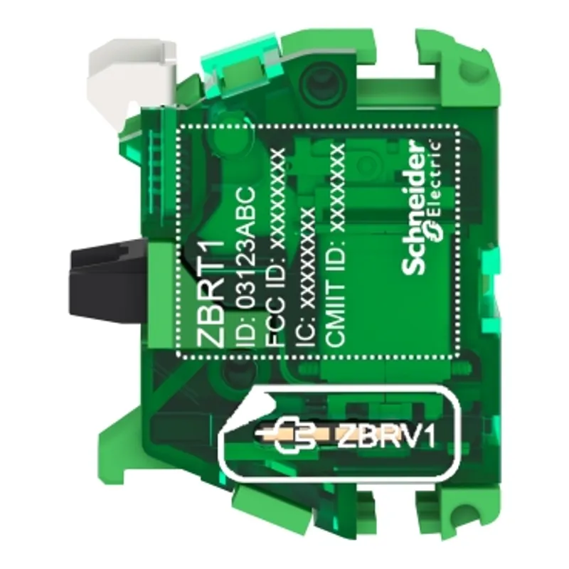 Transmitter for wireless and batteryless push button, Harmony XB5R, plastic, black, double action — photo 6 of 14