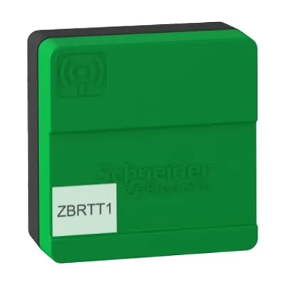 Wireless transmitter, Harmony XB5R, Transmitter components for wireless temperature sensors, green, 2400MHz